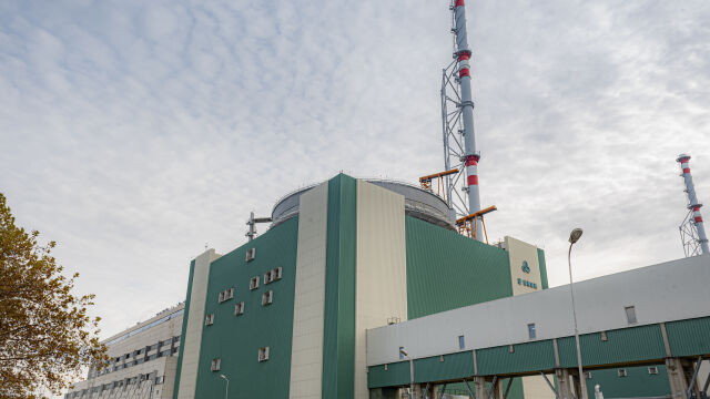 Доставката на блокове вътрешно реакторни детектори за Шести блок на АЕЦ