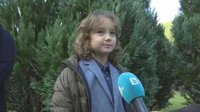 8 годишният Калин от София се оказа далечен родственик на Александър