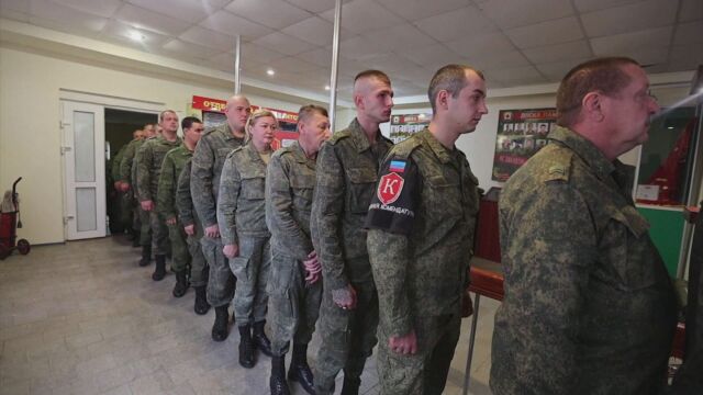 Руското военното министерство разясни че освободени от военна служба са