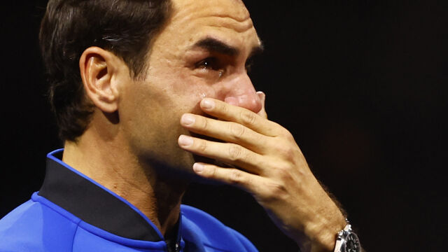 Федерер стана доктор: Животът е по-голям от тениса