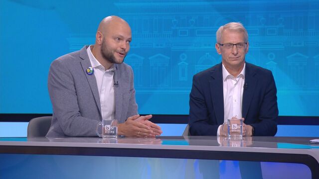 Предизборни интервюта: Николай Денков и Иво Димовски от ПП