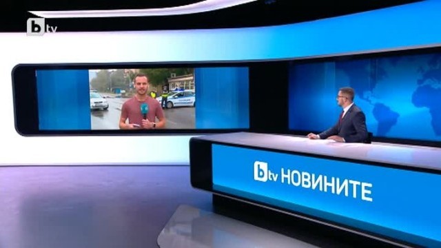 Катастрофа затвори пътя София – Самоков по рано сутринта предаде репортер