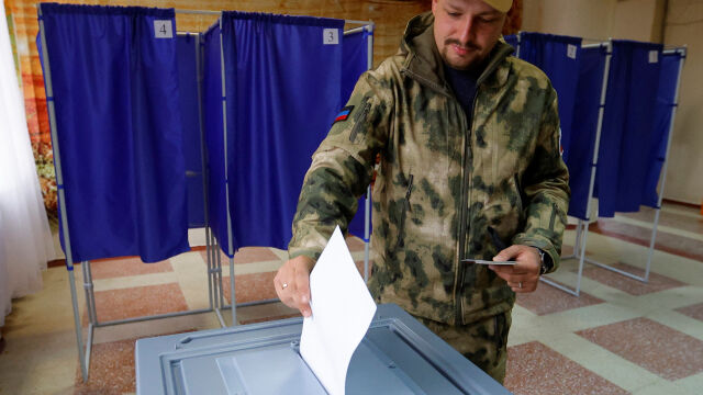 След референдумите в окупираните области: Международната общност заклейми резултатите като фалшиви