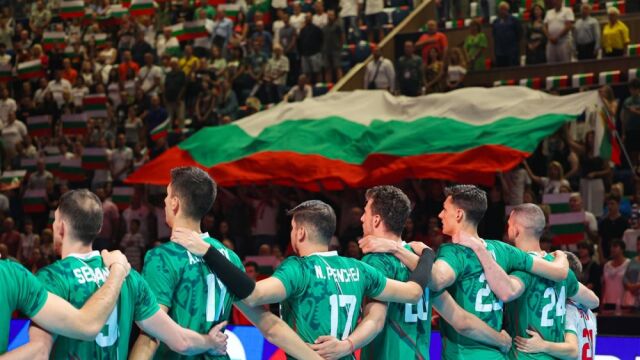 България е на осминафинал на Евроволей