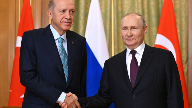 Президентът на Турция Реджеп Тайип Ердоган се срещна днес с