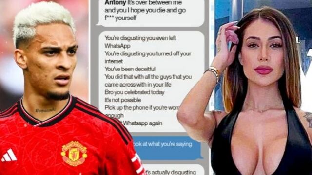 "Надявам се да умреш" - полицията разследва звезда на Манчестър Юнайтед (ВИДЕО)