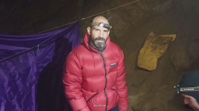 Първо видео от дълбините на пещерата Морджа в Турция Болният