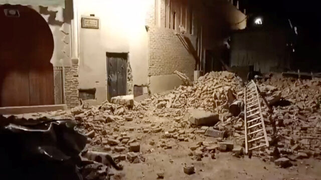 Жертвите на земетресението в Мароко растат Вече са най малко 632