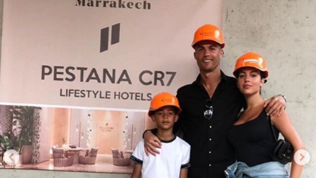 Хотел на Роналдо в Маракеш стана убежище след земетресението (ВИДЕО)