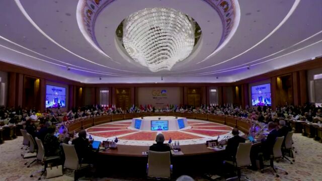 Започна срещата на върха в Делхи на страните от Г 20