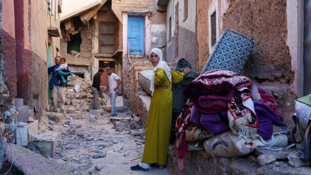Над 2000 са вече жертвите на мощното земетресение в Мароко