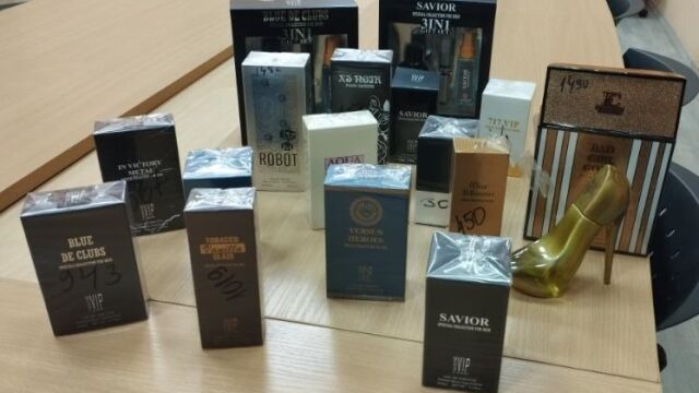 35 609 опаковки маркови парфюми внос за България задържаха митническите