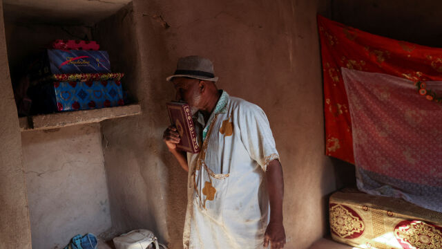 В Мароко цяло село оцеля в земетресението тъй като в