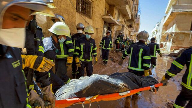 Най-малко четирима футболисти са загинали при наводненията в Либия