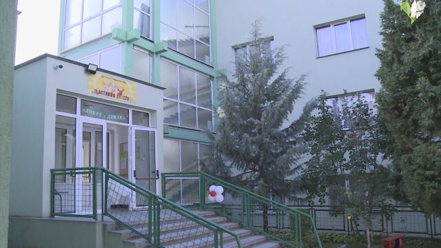 Насилие в детска градина в Благоевград запечатано в скандални кадри