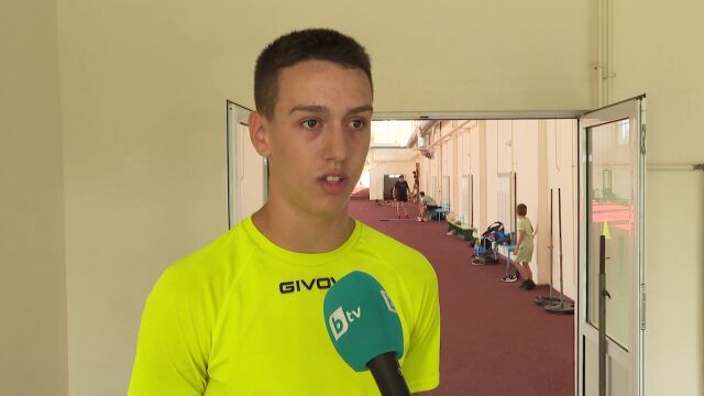 Отличник в училище и в спорта: Деян от Враца е трикратен европейски шампион по лека атлетика