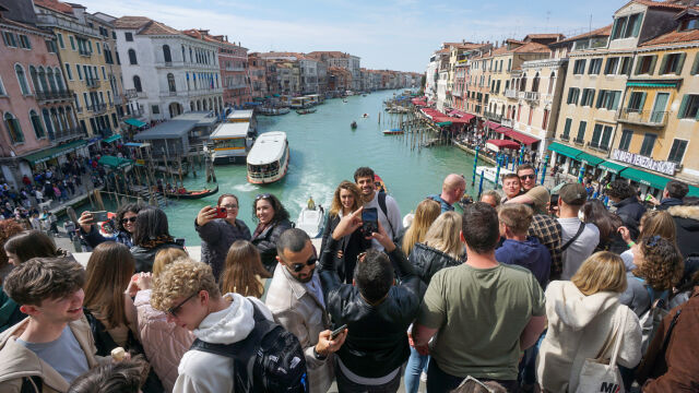 Входна такса за посетителите във Венеция беше въведена неотдавна Всеки