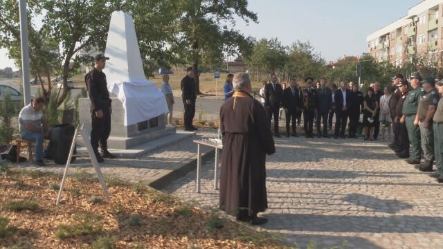 В Елхово откриват мемориал на загиналите граничари На церемонията присъстват