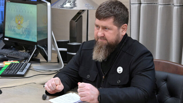 Кремъл няма информация за здравословното състояние на чеченския лидер Рамзан