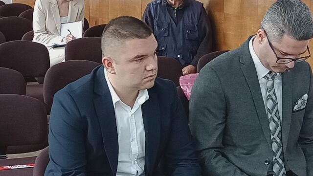 Протест на администрацията на съда в Охрид отложи делото за побоя над Пендиков