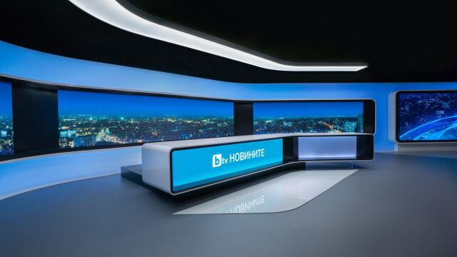 bTV с извънредна емисия Новини в 14 59 ч за връчването