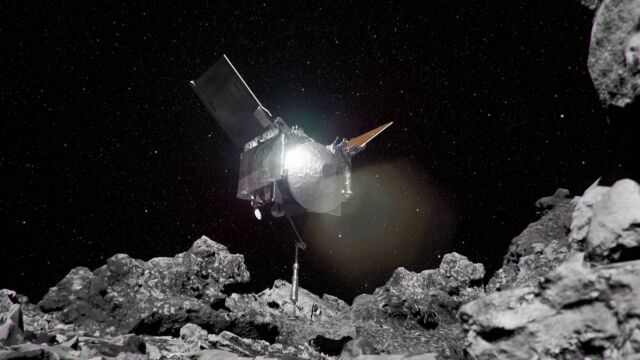 Сондата „Озирис-Рекс” се върна на Земята: Ще търси как се е образувала Слънчевата система