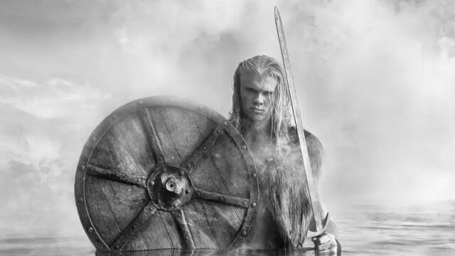 Холанд стана викинг с благотворителна цел (ВИДЕО)