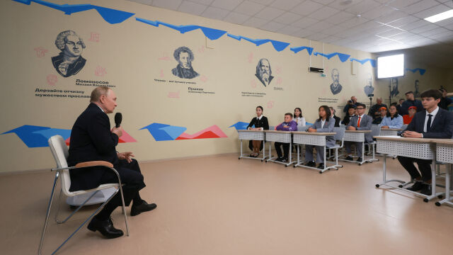  Руският президент Владимир Путин заяви днес че ще се погрижи