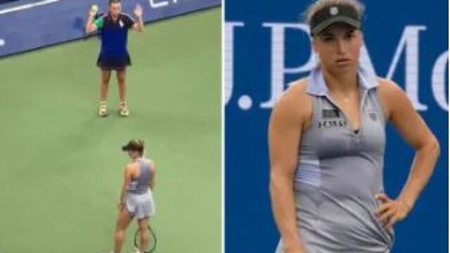 Снимка: Рускиня забърка грозен скандал на US Open (ВИДЕО)