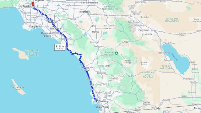 Да пробяга 100 мили Това прави в името на любовта