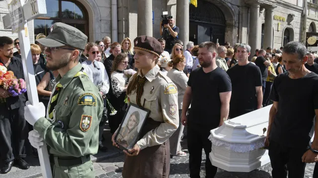  Ракетен удар - Лвов 