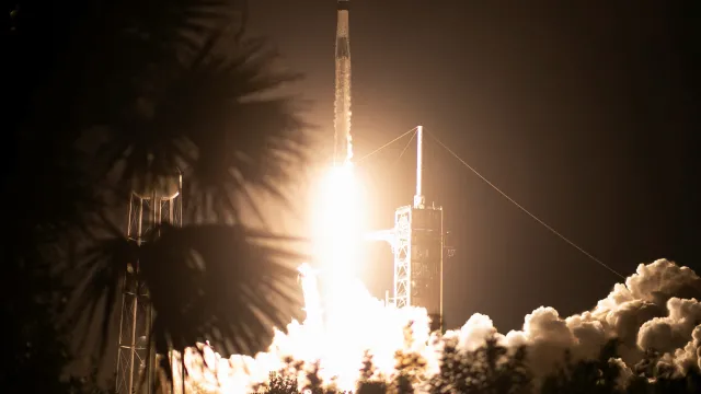 SpaceX Джаред Айзъкман