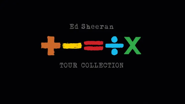 Ed Sheeran анонсира „+-=÷× (TOUR COLLECTION)“