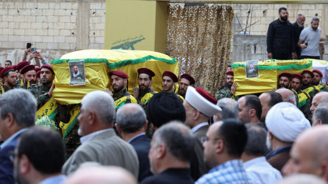 Нови взривове са били чути в ливанската столица Бейрут предават