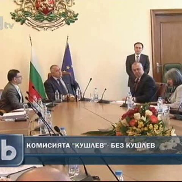 Комисията "Кушлев" без Стоян Кушлев