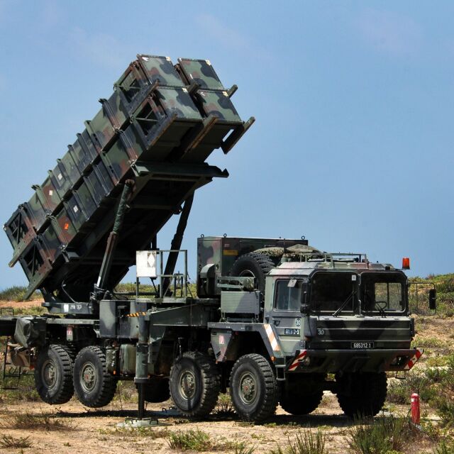 Турция иска от САЩ ракети "Пейтриът" за войските си в Идлиб