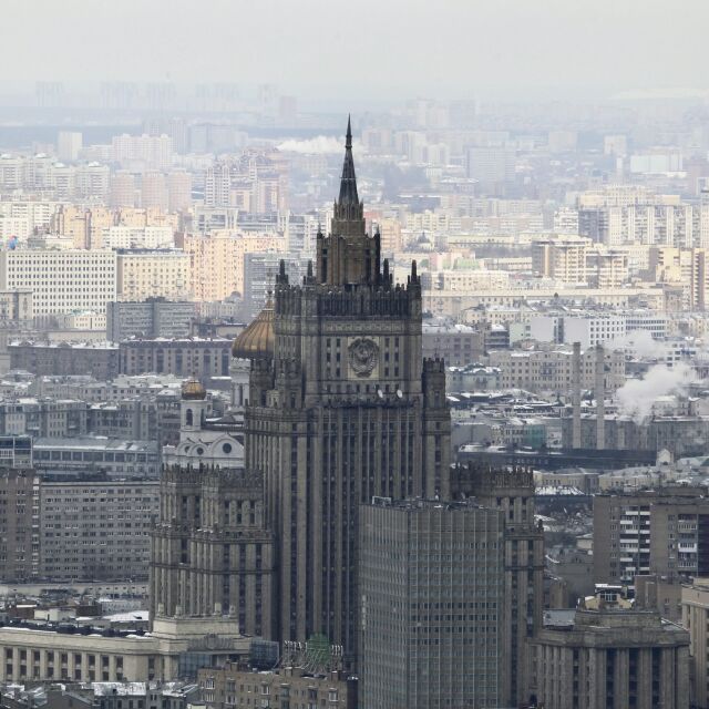 Осуетиха терористичен атентат в Москва