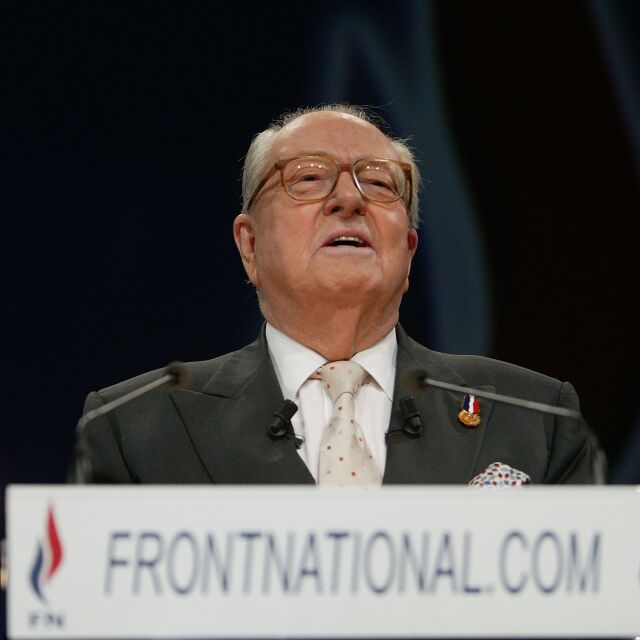 Съд възстанови изключения Жан-Мари льо Пен като член на "Националния фронт"