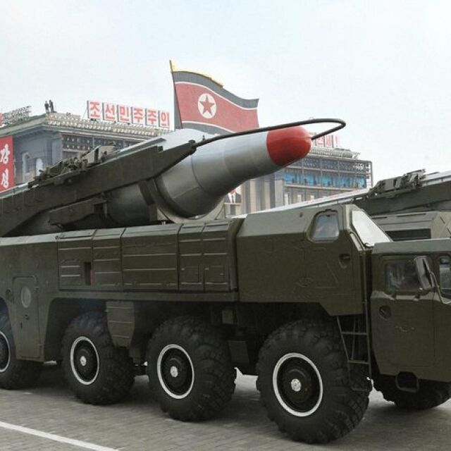 КНДР изстреля нова балистична ракета