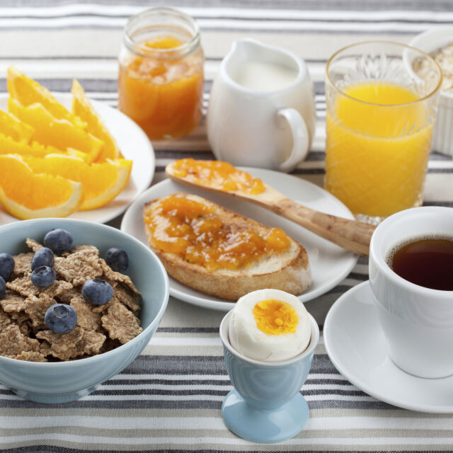 Закуска за добър метаболизъм