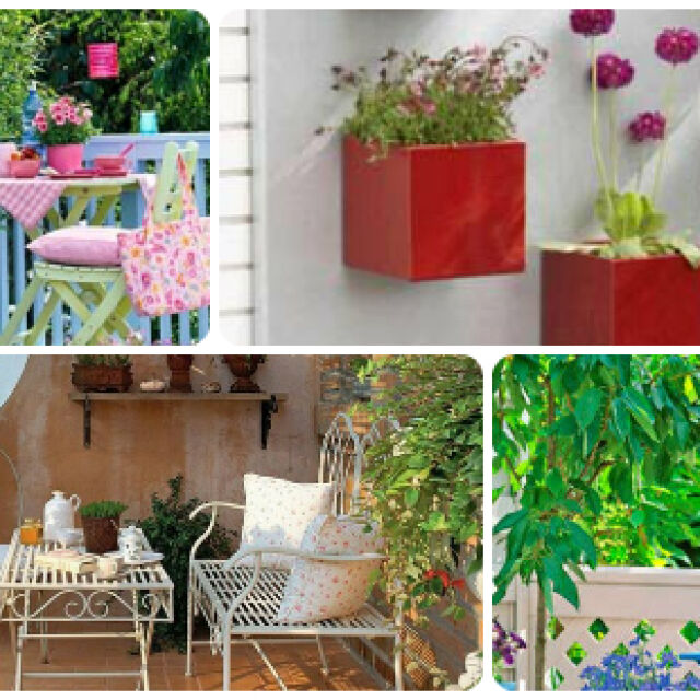 30 идеи за цветната градина на балкона