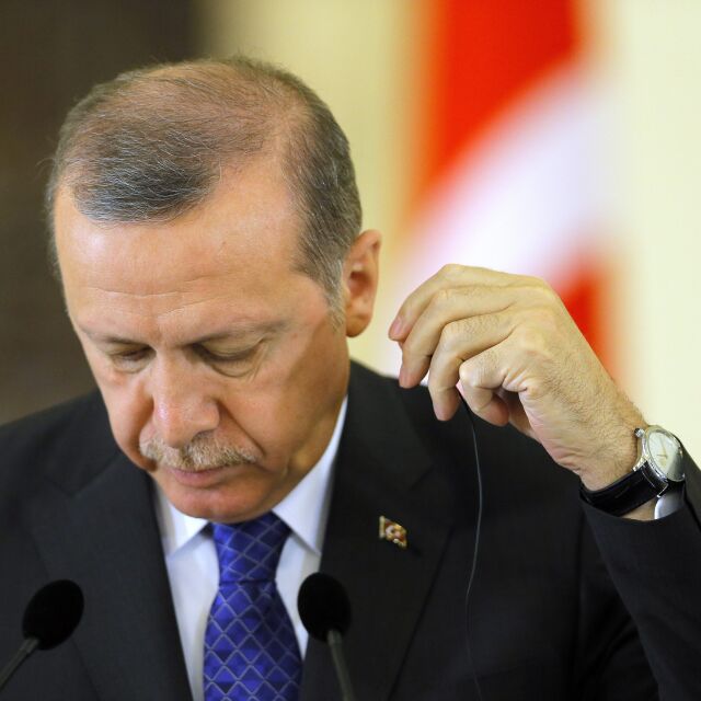 Давутоглу върна на Ердоган мандата за съставяне на правителство 