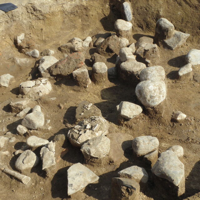 Скелети на деца, принесени в жертва от траките, бяха открити при разкопки