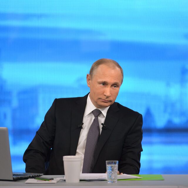 Проучване: Близо 40% от руснаците не искат Путин да управлява още един мандат