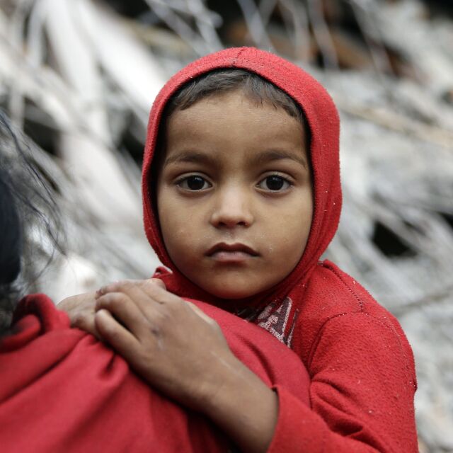 УНИЦЕФ събира средства за пострадалите деца от земетресението в Непал
