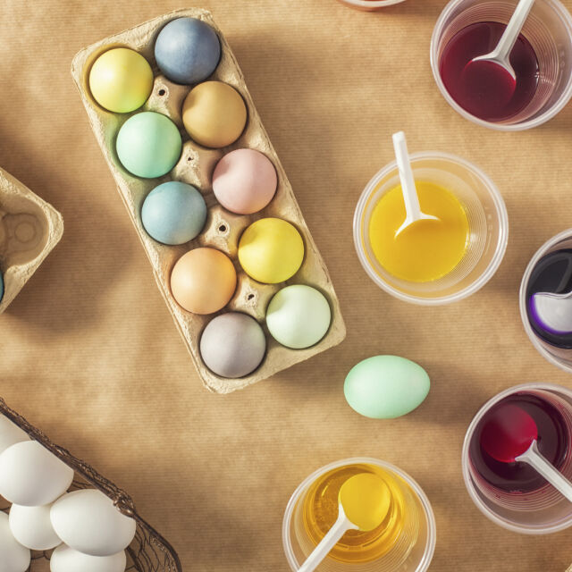 Кои са вредните съставки в боите за яйца?