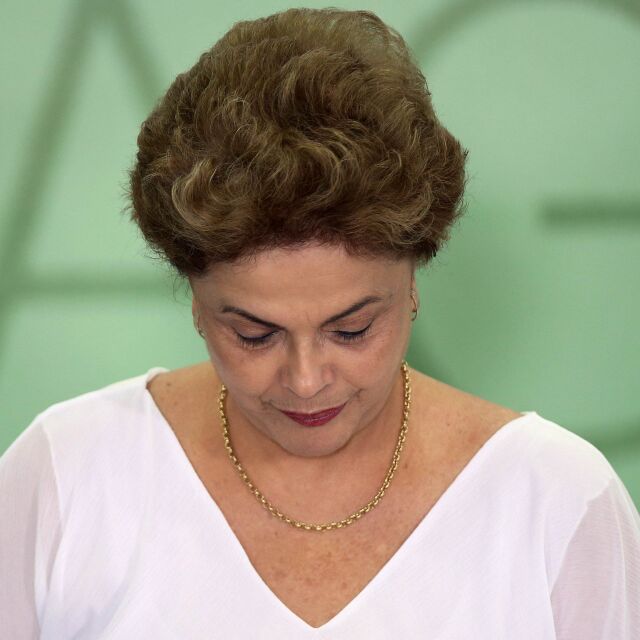 Бразилският главен прокурор: Процедурата за импийчмънт на Дилма Русеф e незаконна