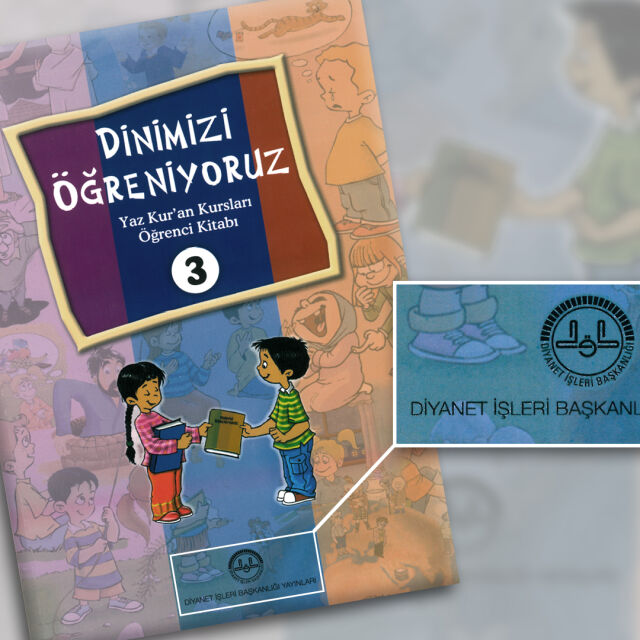 Детски учебници от Турция в джамиите у нас 