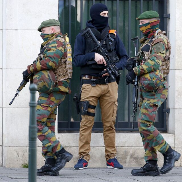 Терористите от Брюксел планирали да атакуват на Великден