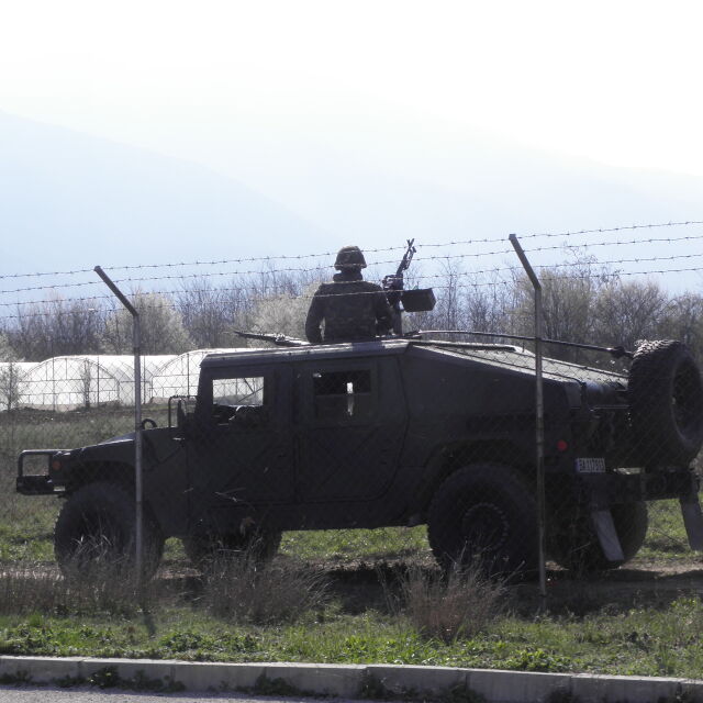 300 военни поемат охраната по границата ни с Гърция и Турция